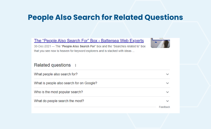 PASF Questions for FAQs