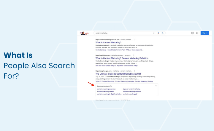 What Is People Also Search For