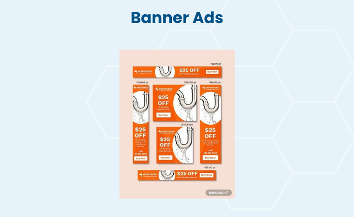 banner ads example