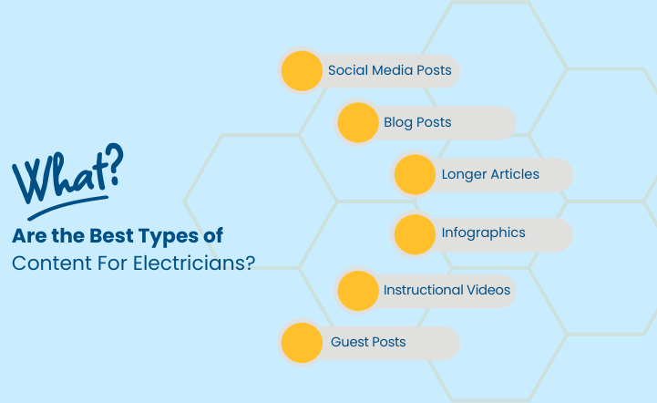 Types of Content For Electricians