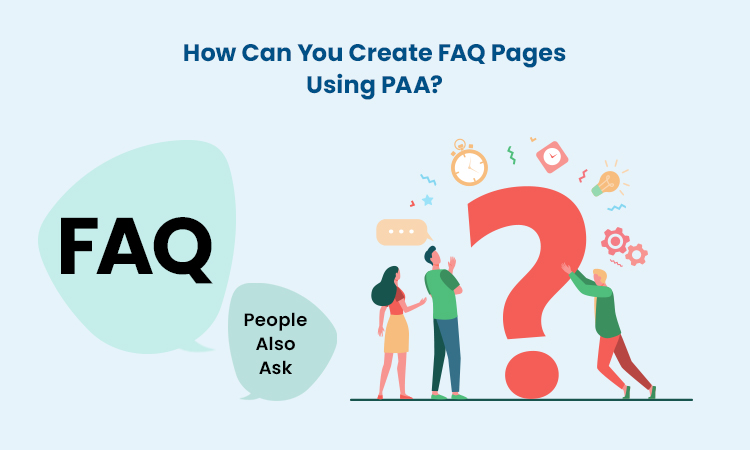 FAQ Pages Using PAA