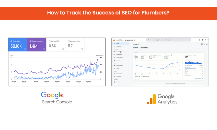 Track the Success of SEO for Plumbers