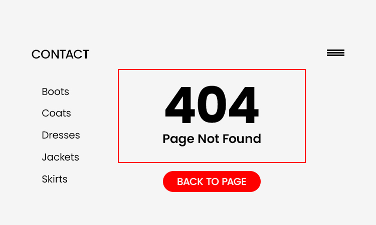 Ensure Fixing the 404 Error With A Custom Page