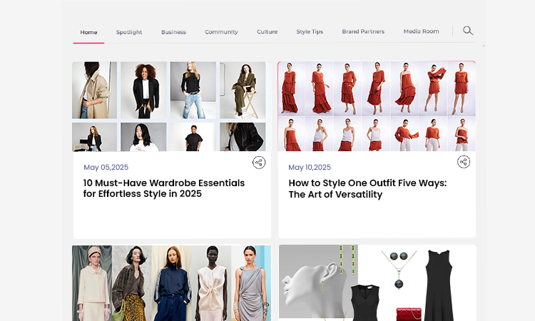 Publishing Trend-Specific Articles on Fashion Blog