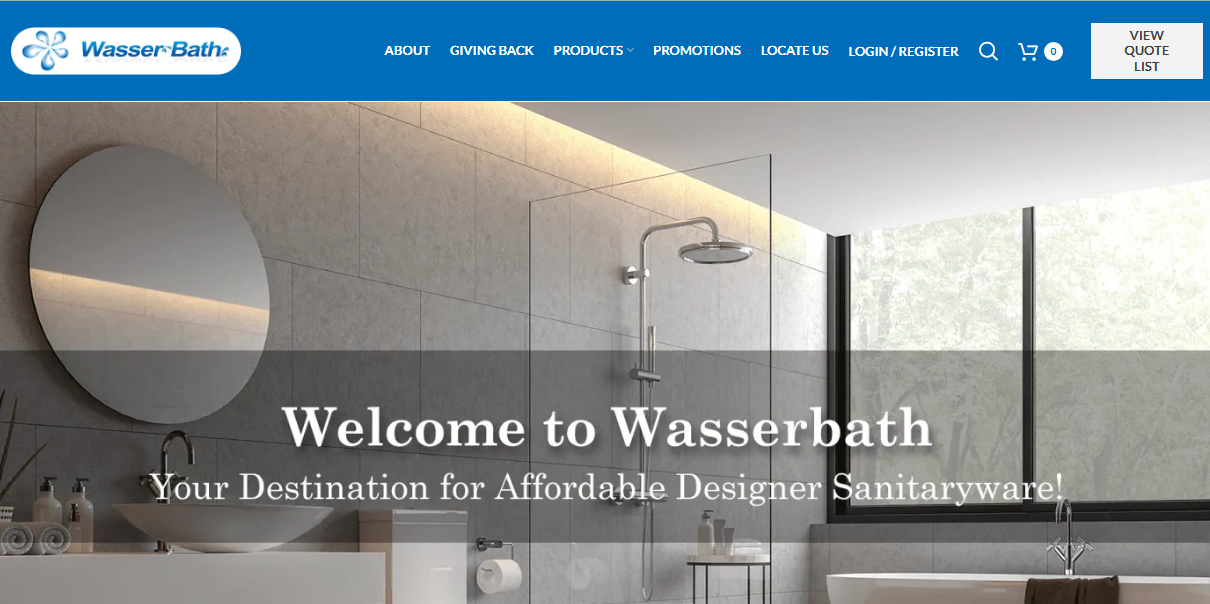 Wasser Bath
