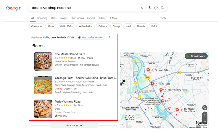 The eternal shift from Exact Keyword Matching