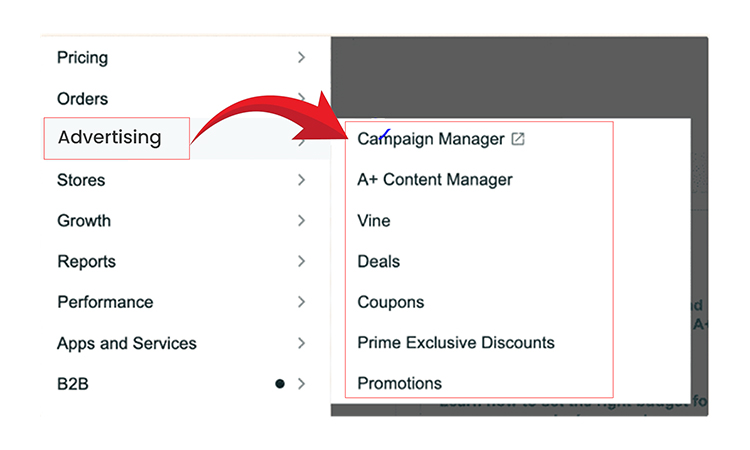 Amazon PPC ad campaign