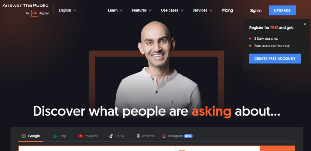 Answer the Public