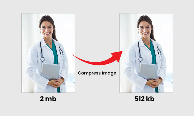 Compress Image Size