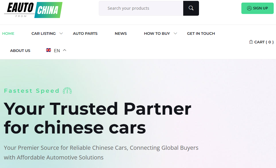 Eauto From China