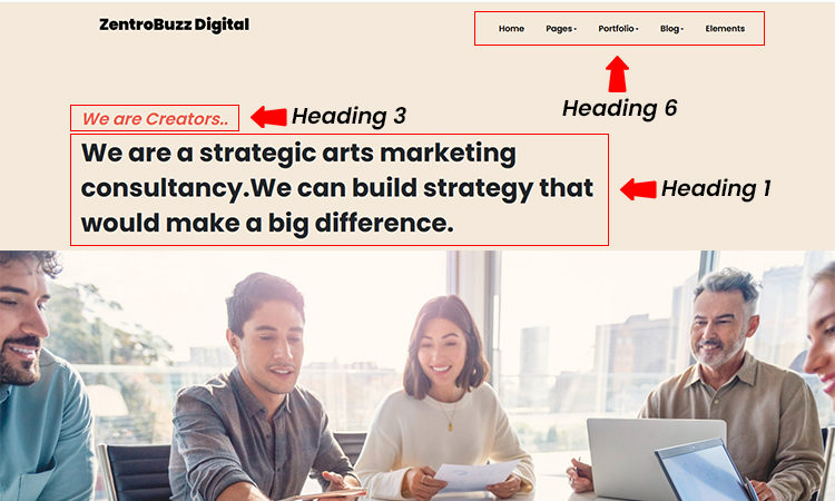 Headings are essentialmet
