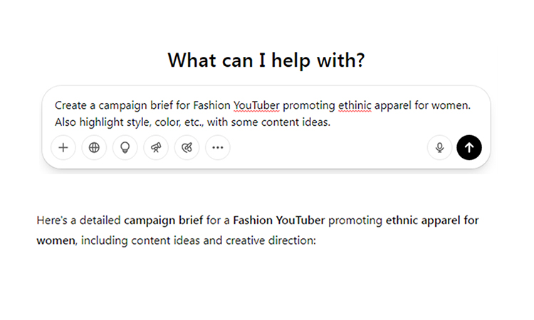 some content ideas