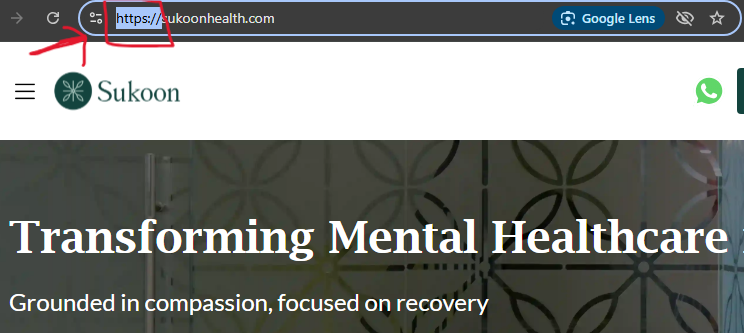 SSL certificate for drug rehab seo