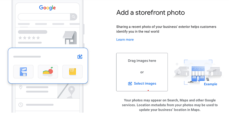 Add High-Quality Photos and Videos