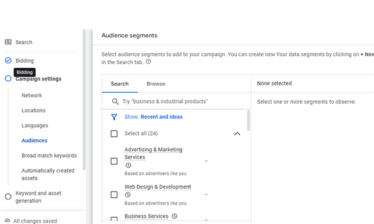 Audience Targeting