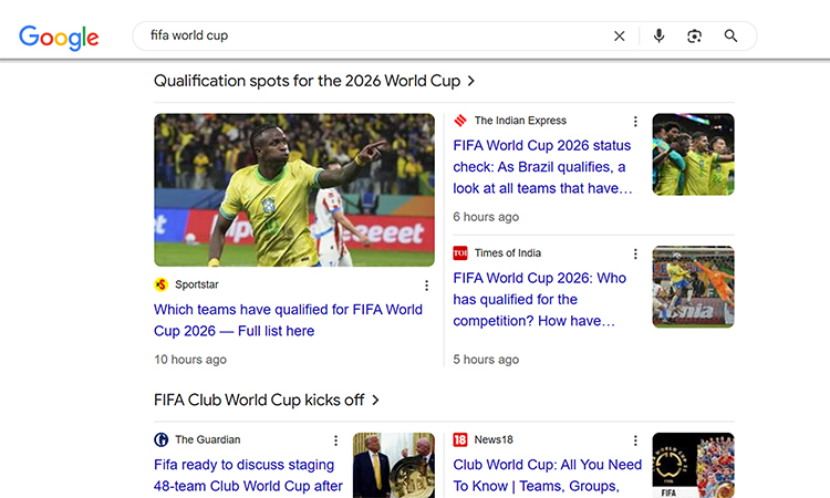 Be Visible in Search Engines- SEO for newz site