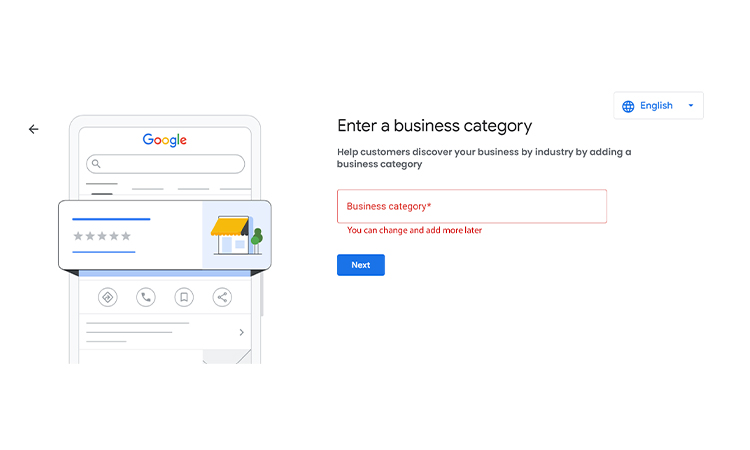 Choose the Right Business Categories