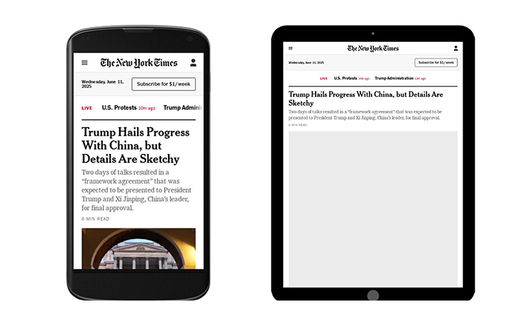 Mobile-First Indexing and Responsiveness- SEO for News site