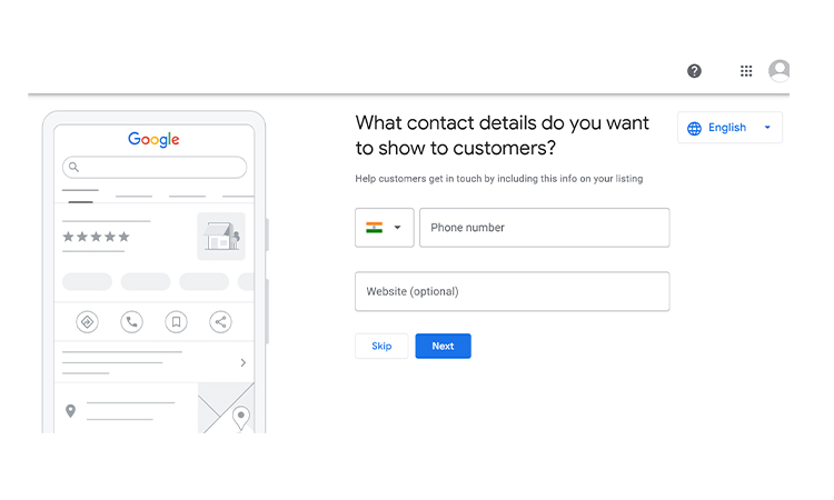 Optimize Business Name, Address & Phone Number (NAP)