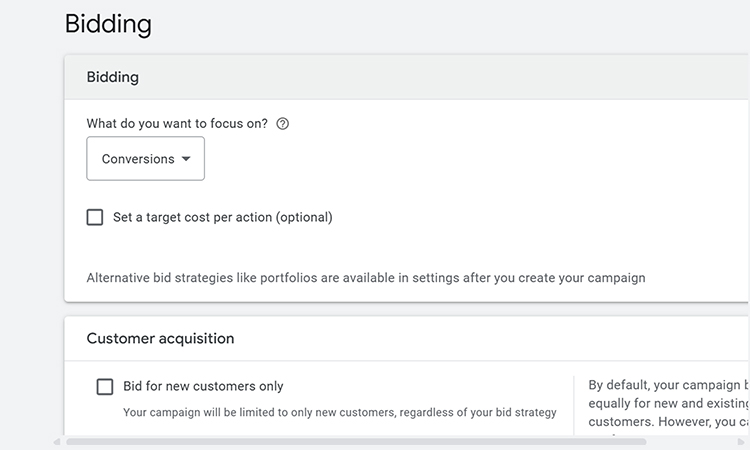 Set Budget- PPC for Real Estate