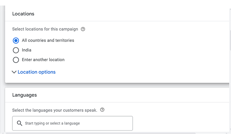 Target Location- PPC for Real Estate