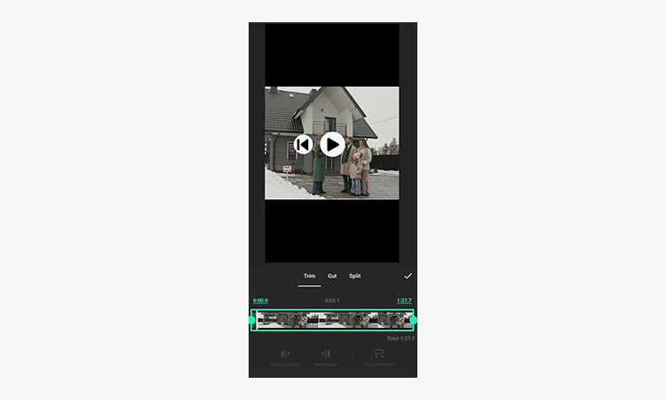 Trim or Cut Your Clips- Real Estate Video Marketing