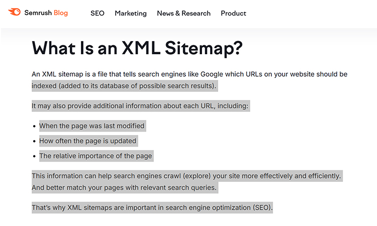 XML Sitemaps- SEO for News site