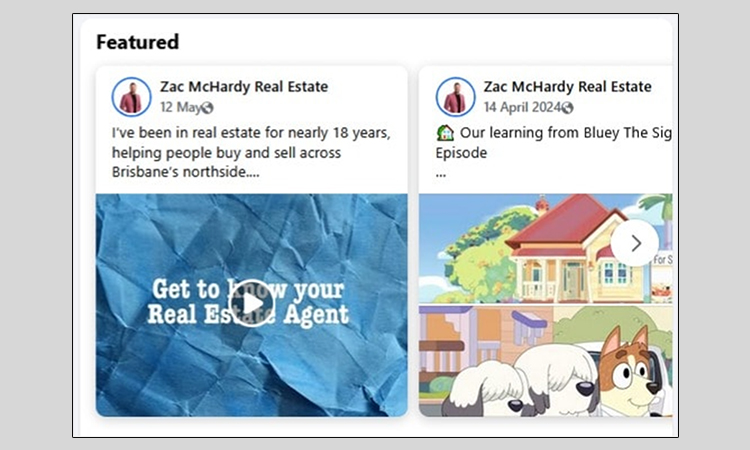 Zac McHardy- real estate facebook ads