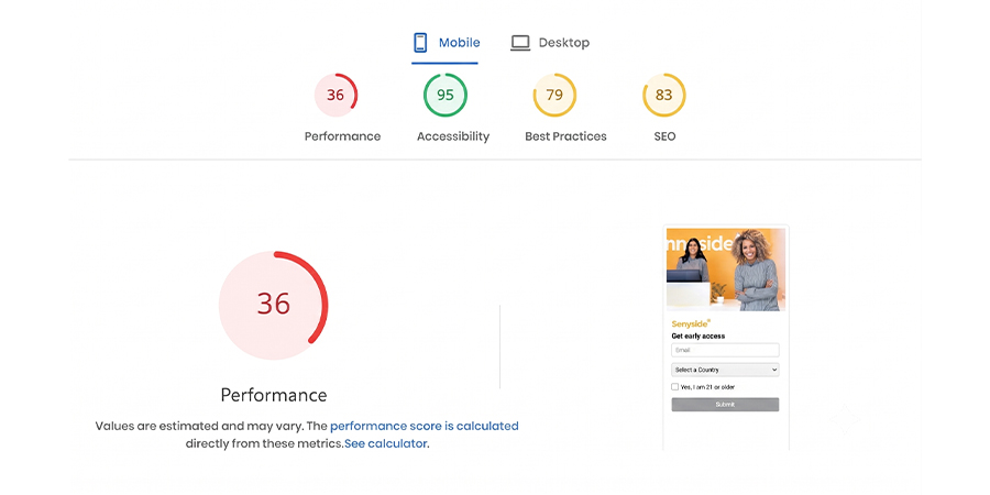 check-website-speed