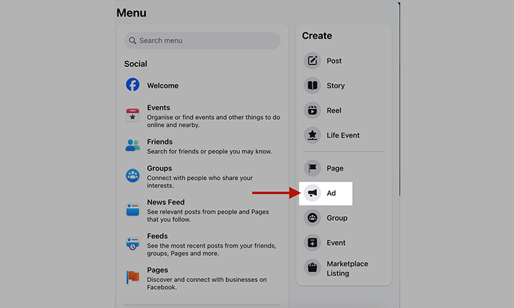 Go to Facebook Business Manager