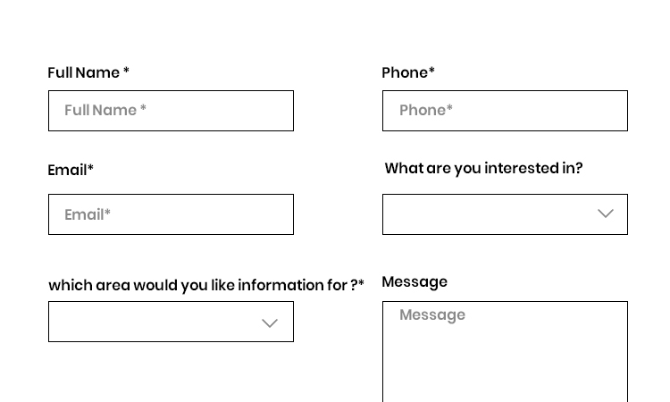 Lead Capture Forms