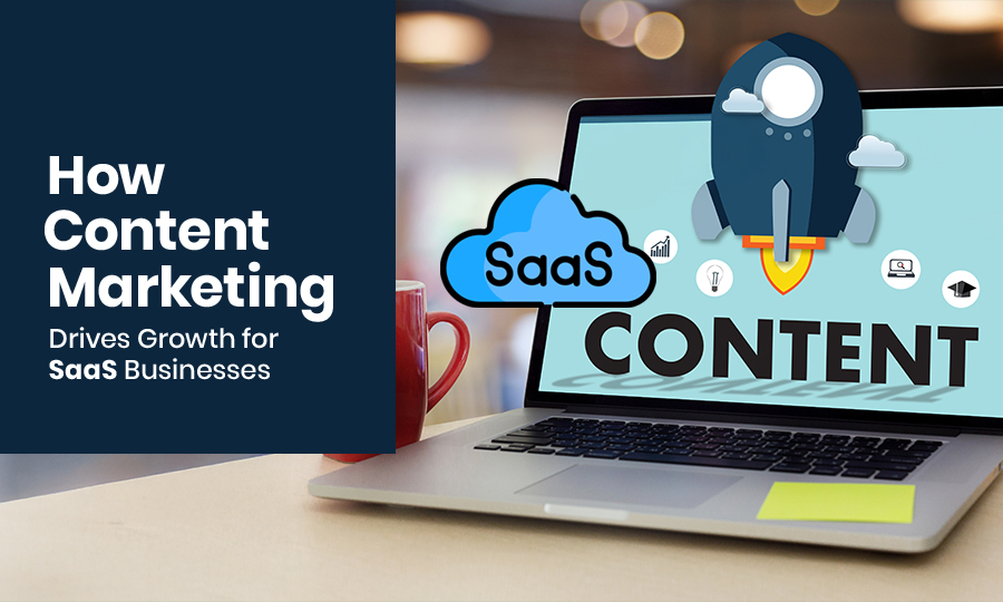 How Content Marketing Drives Growth for SaaS Businesses?