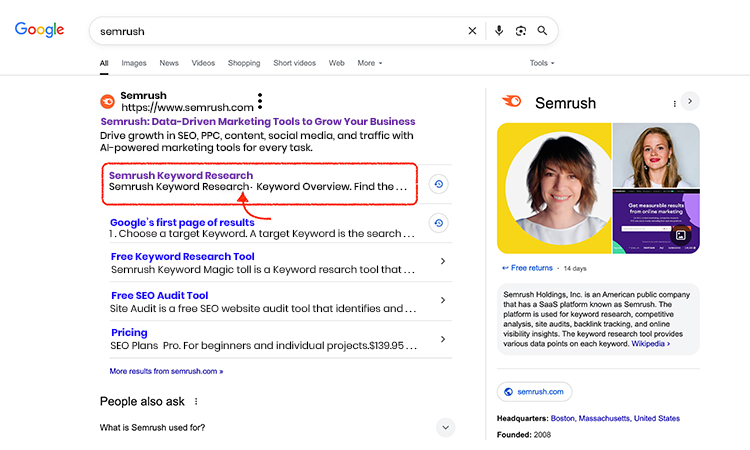 Semrush To Research Real Estate Industry Keywords