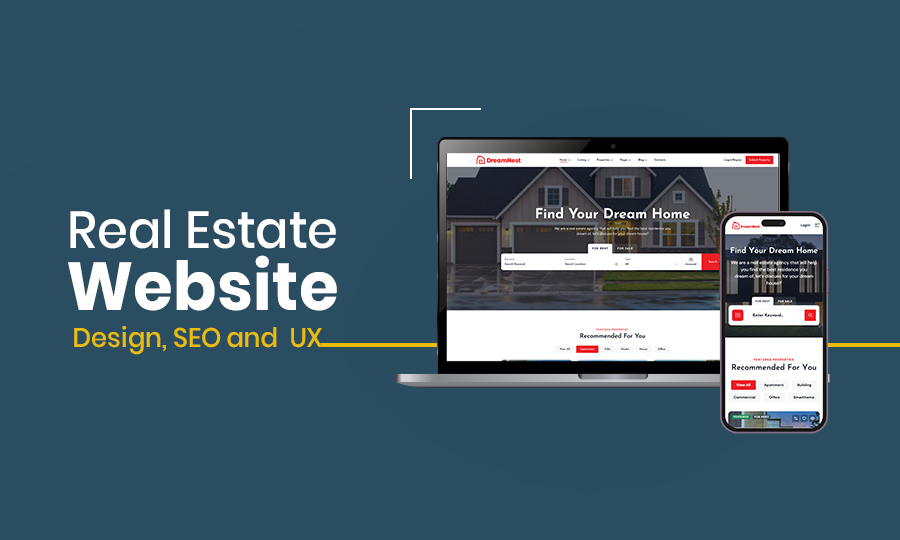 web design for realtors