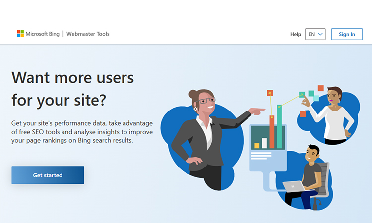 Bing Webmaster Tools