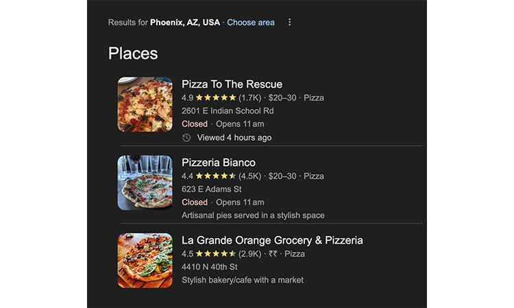 Embedding Google Maps On Local Pages