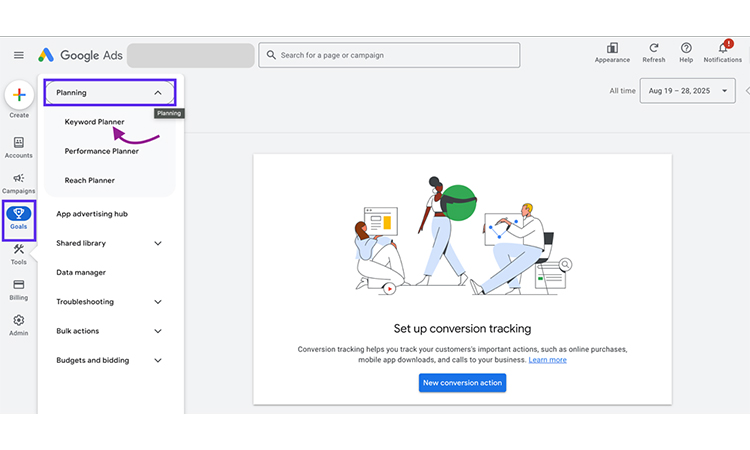 Google Ads Account