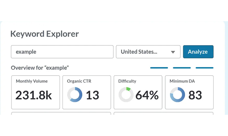 Keyword Explorer