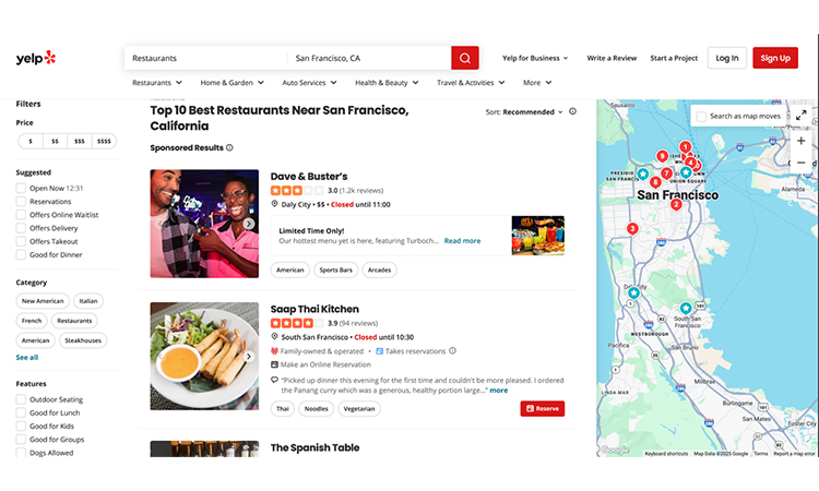Local Business Listings and Local Listings for Discovery