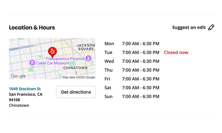Maintain Consistent and Accurate Information (NAP)