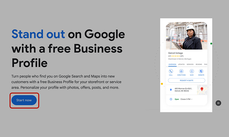 Single Location-specific pages