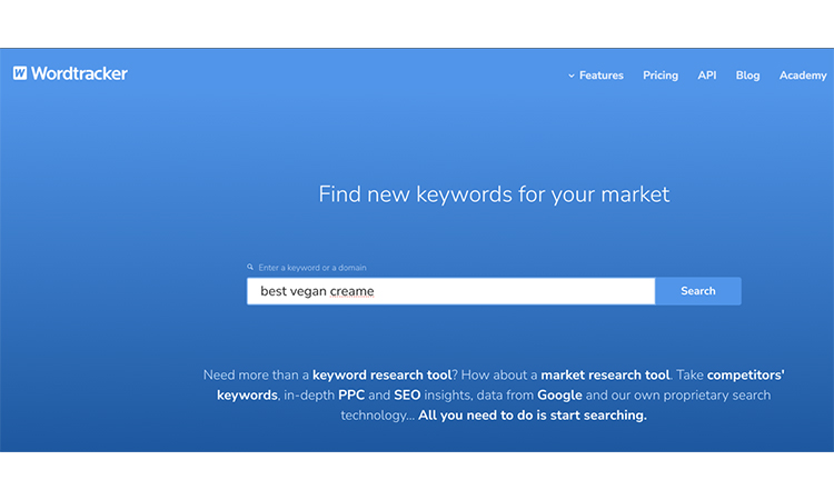 Wordtracker Scout