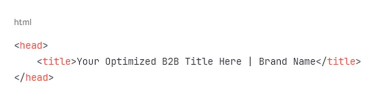 HTML Structure