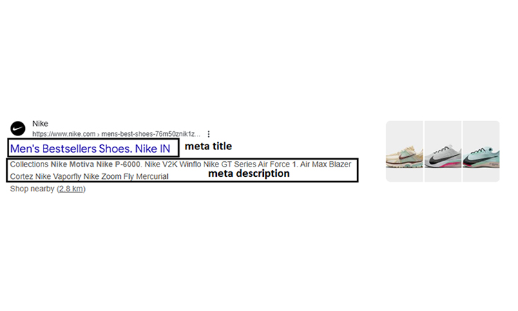 Optimize Your Meta Title & Descriptions