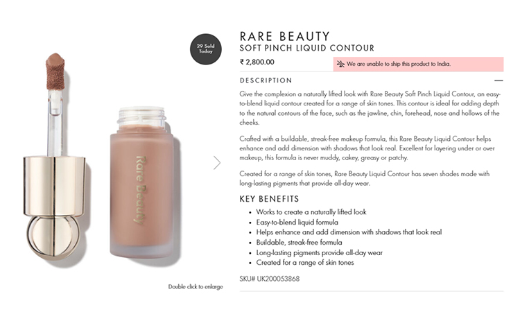 Product Page Description