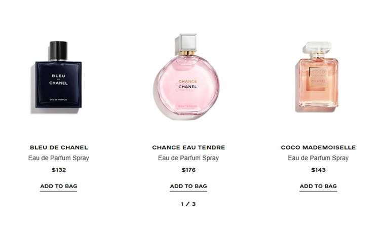 Real-Brand Example Chanel