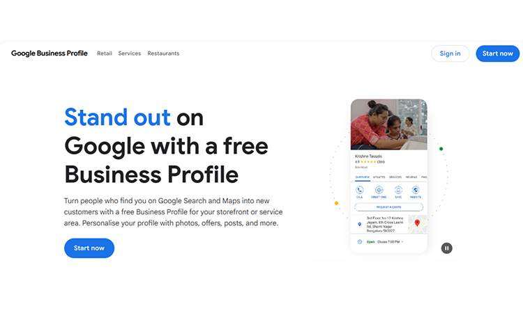 Setting Up Google Business Profile