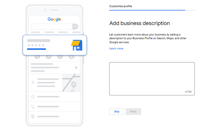 Write a Business Description