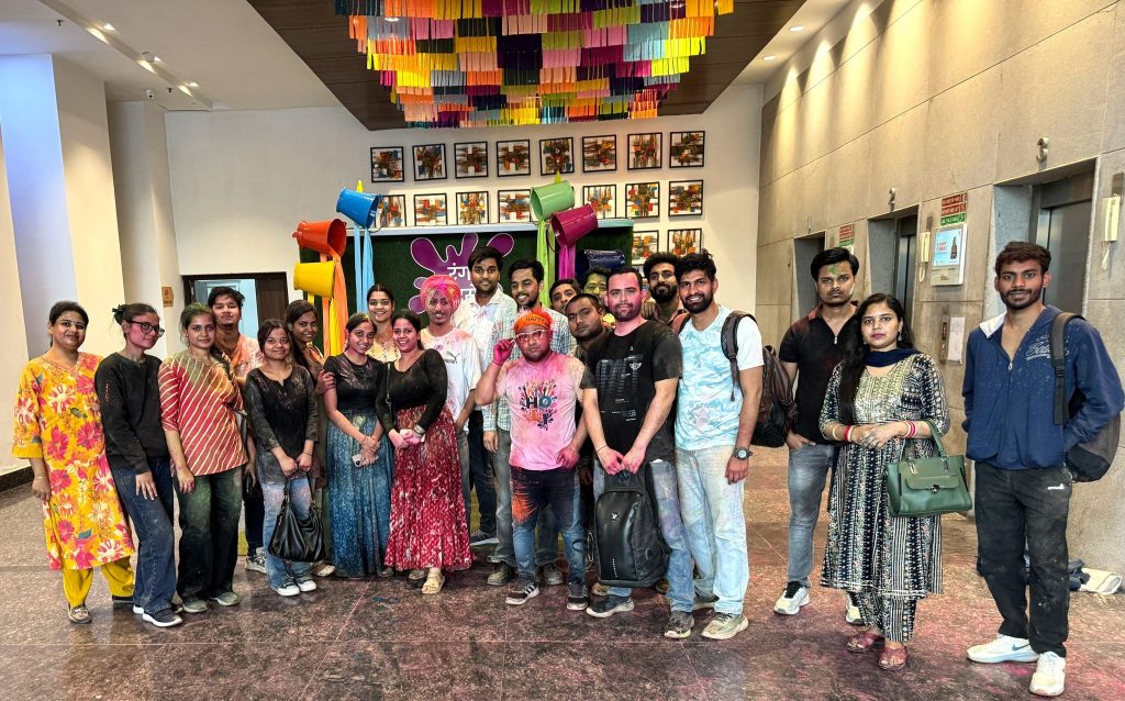 Holi Celebration (Noida Branch)