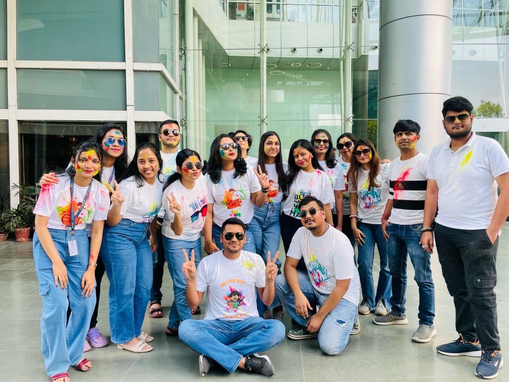 Holi Celebration (Kolkata Branch)